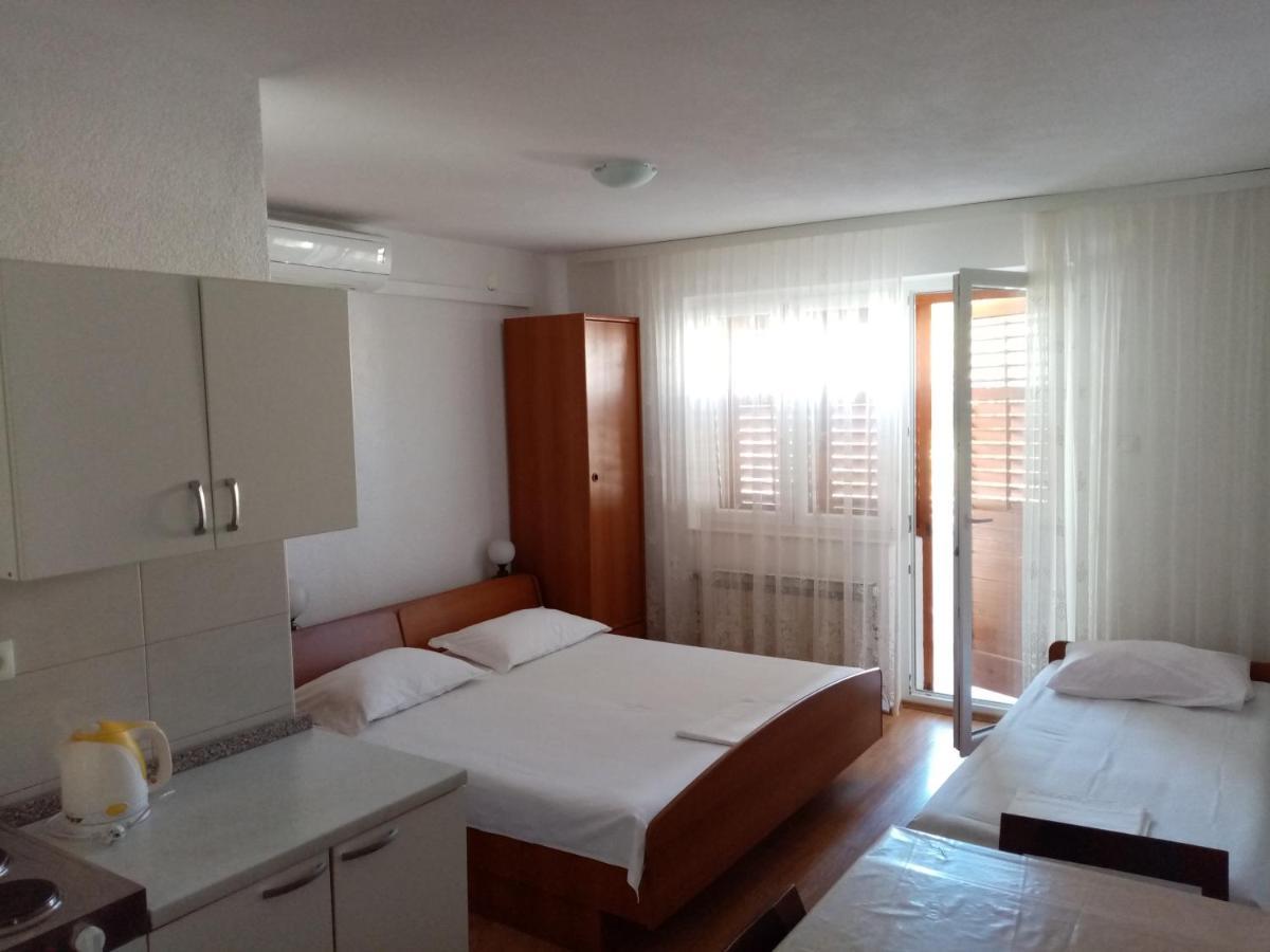 Apartments Iva Baška Voda Exterior foto